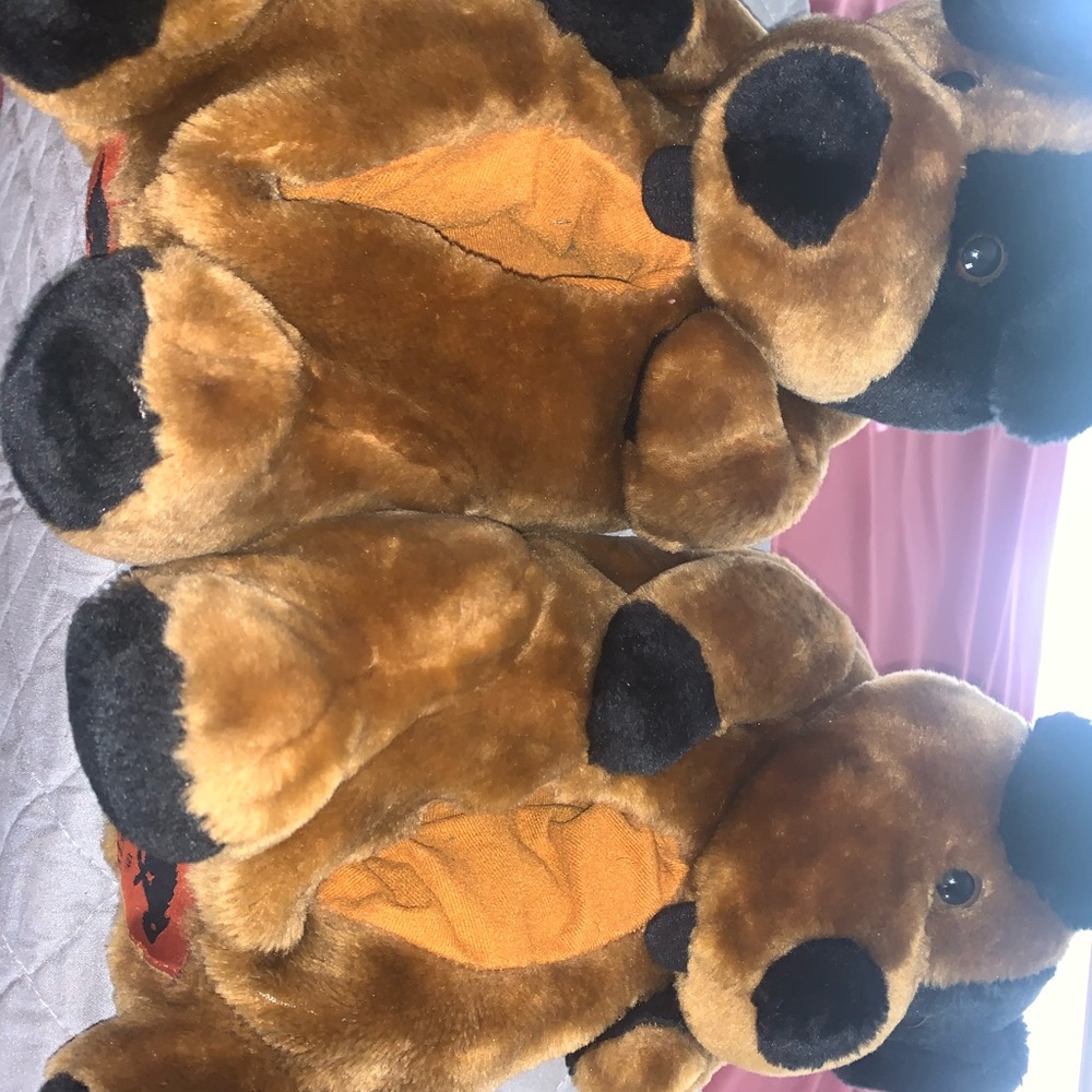 Puppy House Slippers